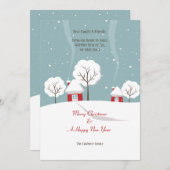 Vakantiegroet van ons Huis naar uw kaart (Voorkant / Achterkant)