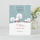 Vakantiegroet van ons Huis naar uw kaart (Staand voorkant)