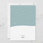 Vakantiegroet van ons Huis naar uw kaart (Achterkant)