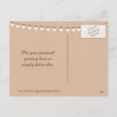 Vakantiegroeten Duitse Herdershond Ansichtkaart Feestdagenkaart (Achterkant)