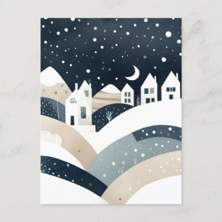 Vakantiegroeten Feestdagenkaart