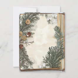 Vakantiegroeten Feestdagenkaart