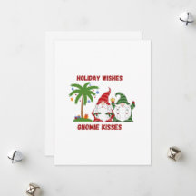 Vakantiegroeten, Kabouter Kusjes op een 