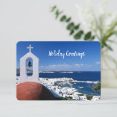 Vakantiegrootkaart (Staand voorkant)