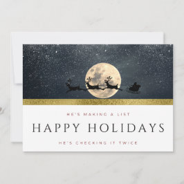 Vakantiegrootkaart Aankondiging