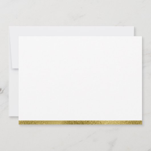 Vakantiegrootkaart Aankondiging (Achterkant)