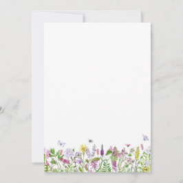 Vakantiegrootkaart Bedankkaart