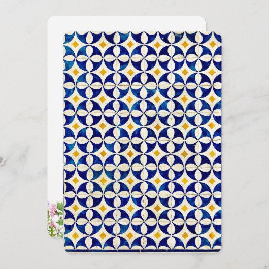 Vakantiegrootkaart Bedankkaart (Voorkant / Achterkant)