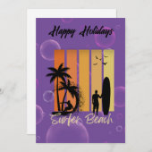 Vakantiegrootkaart Feestdagenkaart (Voorkant / Achterkant)