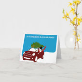 Vakantiegrootkaart Kaart (Gele Bloem)