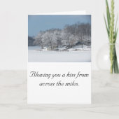 Vakantiegrootkaart Kaart (Voorkant)