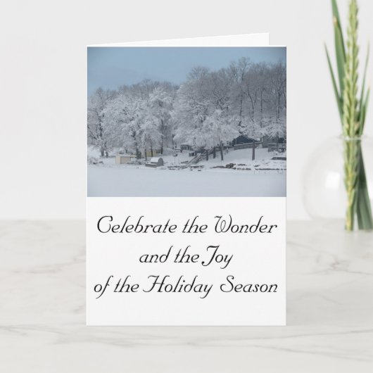 Vakantiegrootkaart Kaart (Voorkant)