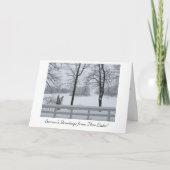 Vakantiegrootkaart Kaart (Voorkant)