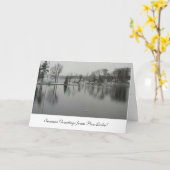 Vakantiegrootkaart Kaart (Gele Bloem)