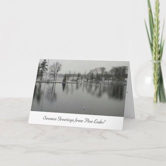 Vakantiegrootkaart Kaart (Voorkant)