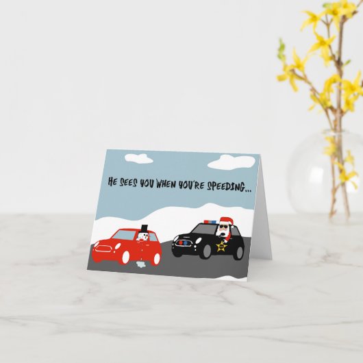 Vakantiegrootkaart Kaart (Gele Bloem)