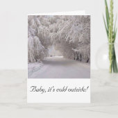 Vakantiegrootkaart Kaart (Voorkant)