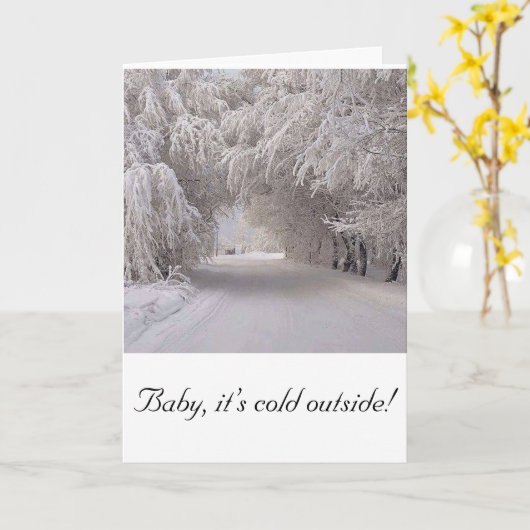 Vakantiegrootkaart Kaart (Gele Bloem)