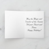 Vakantiegrootkaart Kaart (Binnen)