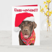 Vakantiegrootkaart Kaart (Gele Bloem)