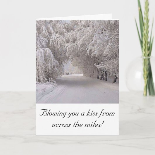 Vakantiegrootkaart Kaart (Voorkant)