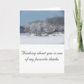 Vakantiegrootkaart Kaart (Voorkant)