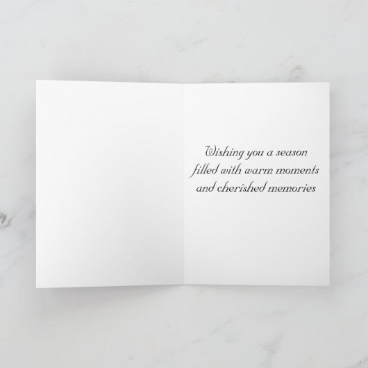 Vakantiegrootkaart Kaart (Binnen)