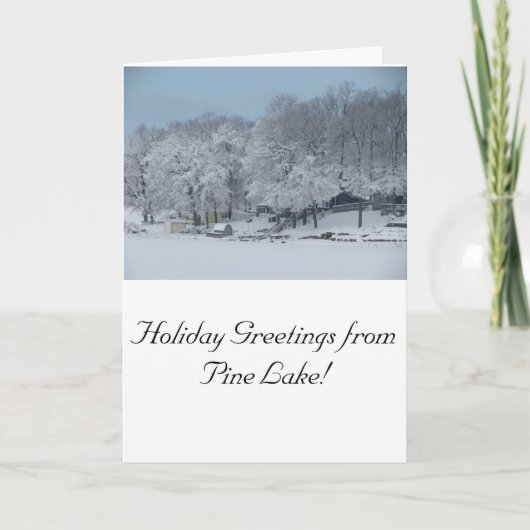 Vakantiegrootkaart Kaart (Voorkant)