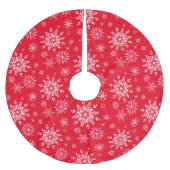 Vakantiegrootte Kerstboom Rok (Voorkant)