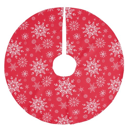 Vakantiegrootte Kerstboom Rok (Voorkant)