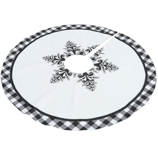 Vakantiegrootte Kerstboom Rok (Gekanteld)