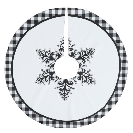 Vakantiegrootte Kerstboom Rok (Voorkant)