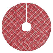 Vakantiegrootte roodstang kerstboom rok (Voorkant)