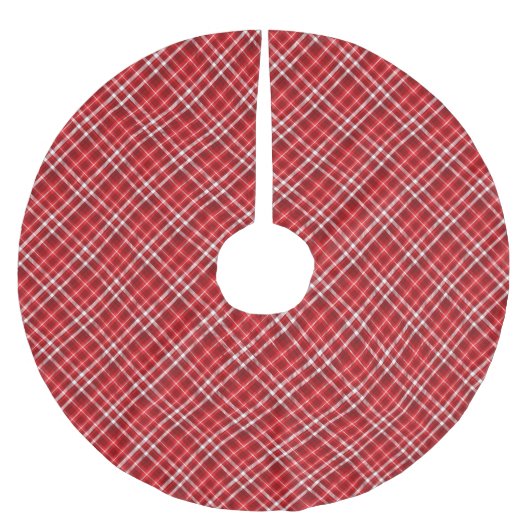 Vakantiegrootte roodstang kerstboom rok (Voorkant)