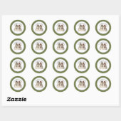Vakantiegrootte Stickers (Vel)