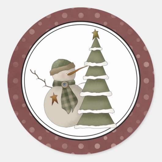 Vakantiegrootte Stickers (Voorkant)
