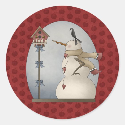 Vakantiegrootte Stickers (Voorkant)