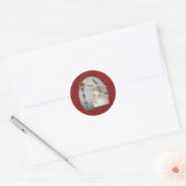 Vakantiegrootte Stickers (Envelop)