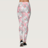 Vakantiegroze lintLeggings werken uit Leggings (Achterkant)
