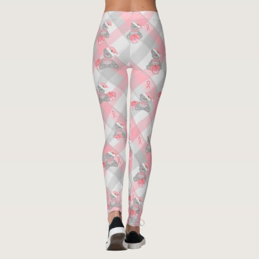 Vakantiegroze lintLeggings werken uit Leggings (Achterkant)