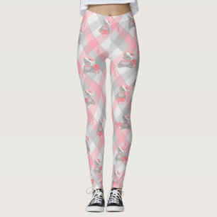 Vakantiegroze lintLeggings werken uit Leggings