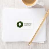 Vakantiegrustic Boxwood Adres Labe Etiket (Insitu)