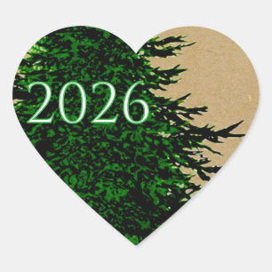 VAKANTIEHART HART STICKER