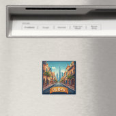 🧲 Vakantieherinnering aan Dubai 🌇 Magneet (Insitu (Vaatwasser))