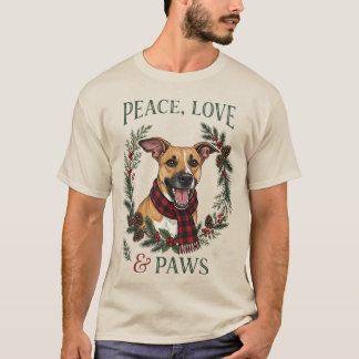 vakantiehond t-shirt