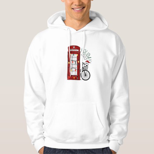vakantiehoodie hoodie (Voorkant)