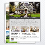 Vakantiehuis Accommodaties Huis Verhuur Flyer<br><div class="desc">Als u eigenaar bent van een huis dat een AirBnB of vakantiewoning heeft (of u bent te koop en wilt deze laten weergeven), is dit een geweldige manier om uw accommodaties te adverteren. Er is ruimte voor u om de naam van uw plaats, locatie, een korte beschrijving, aantal gasten, slaapkamers,...</div>
