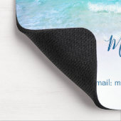 Vakantiehuis Blue Ocean Sky Informatie Muismat (Hoek)