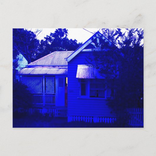 Vakantiehuis - Brisbane Queensland Briefkaart (Voorkant)