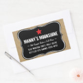 Vakantiehuis Brouwen of Moonshine Gift Label (Envelop)